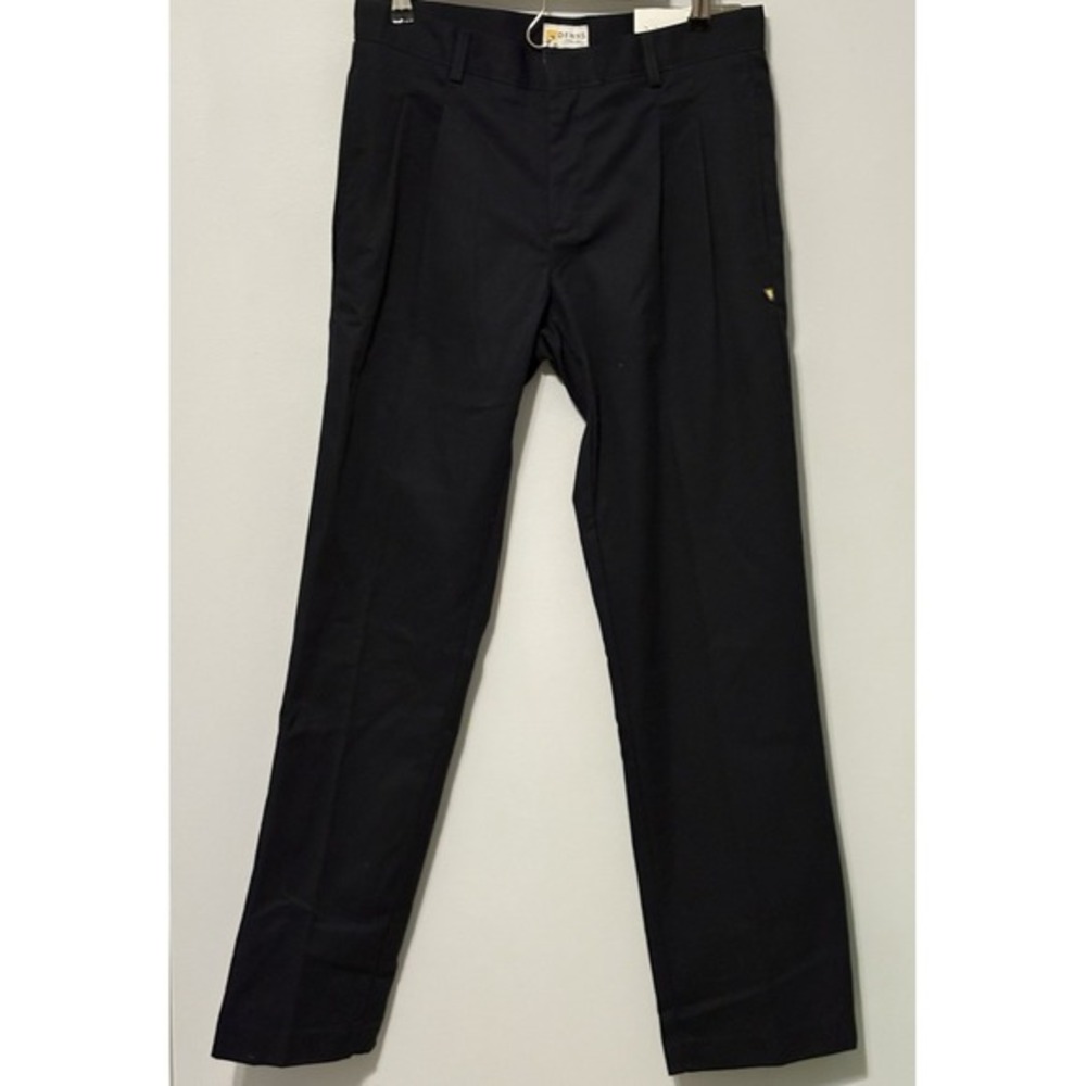 DENNIS UNIFORM MENS NAVY‎ HAWTHORNE PANT STYLE 071000 SIZE 31x31